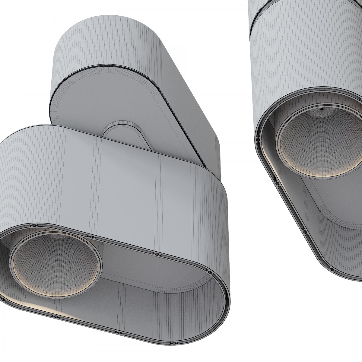 Modular Lighting Instruments Duell - 3D Model for Corona