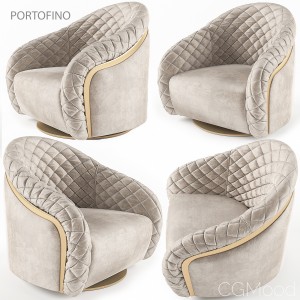 Portofino Armchair By Cantori