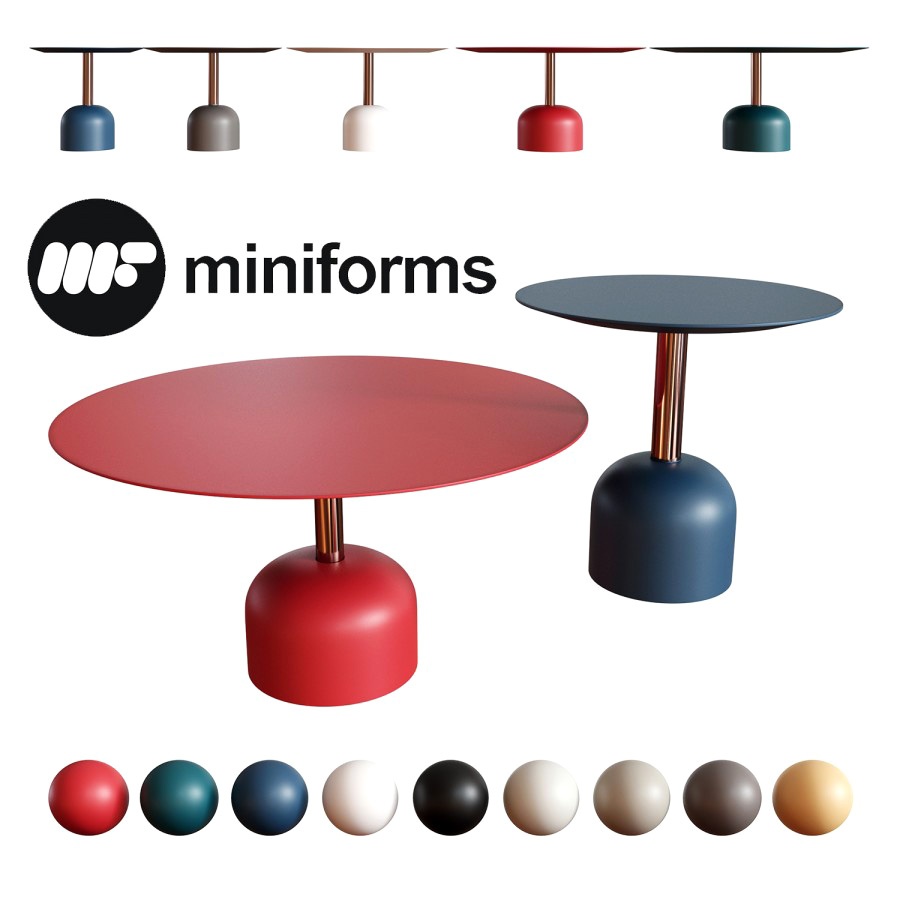 Миниформ. Illo Plus Miniforms. Tables by Miniforms. Miniforms illo Coffee Table. Компания Miniforms.