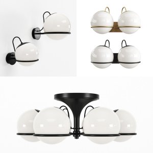 Lamp collection by Astep