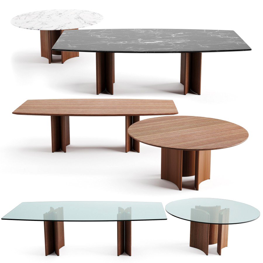 Porada Alan Table 3D Model for Corona | CGMood