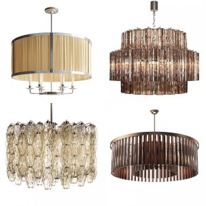 Drum chandeliers collection
