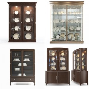 Display cabinets collection