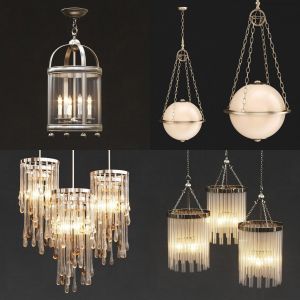 Suspension lamps collection