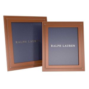 Ralph Lauren Home Brennan Leather Frame