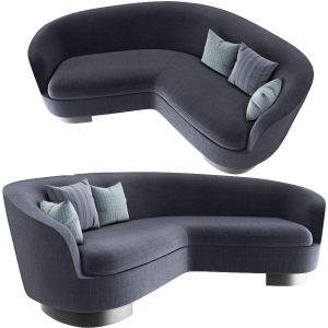 Jacques Curved Sofa