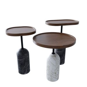 Ekero Side Table By Porada 3D Model for Corona | CGMood