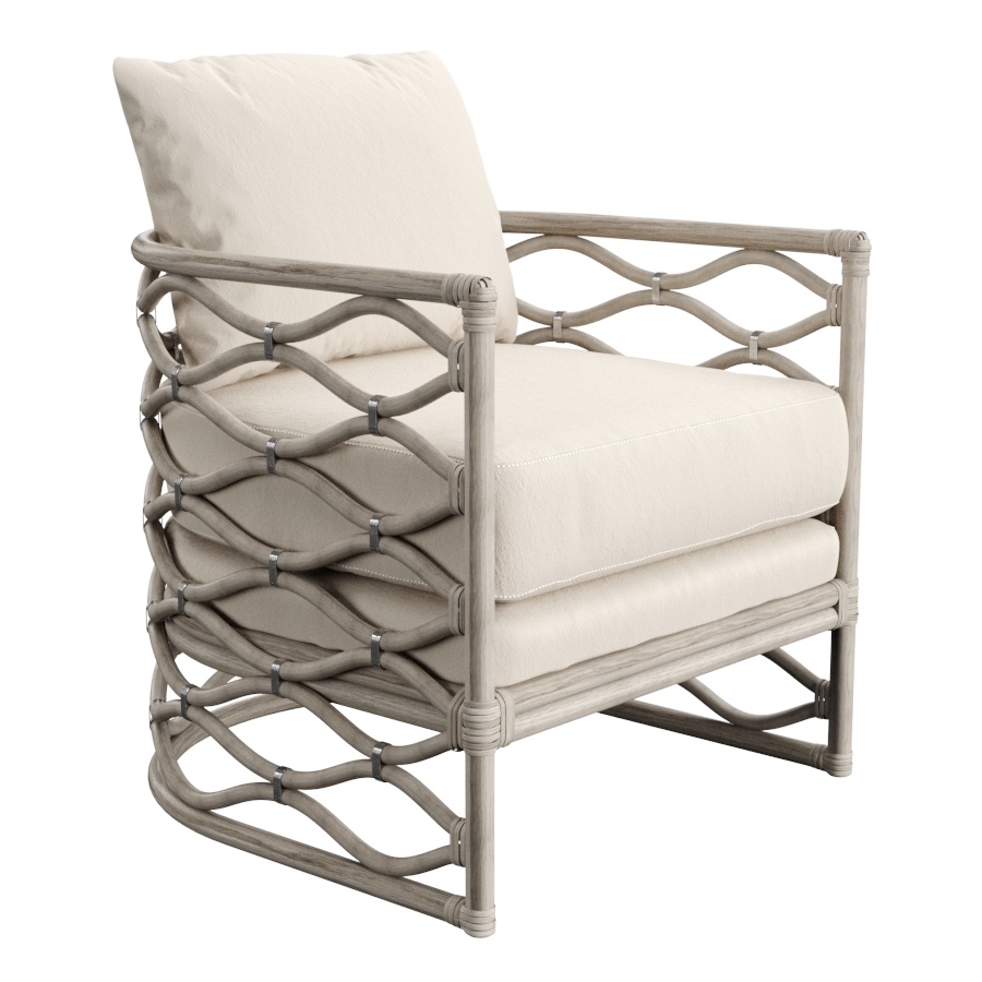 Bernhardt Mckinley Chair - 3D Model for Corona