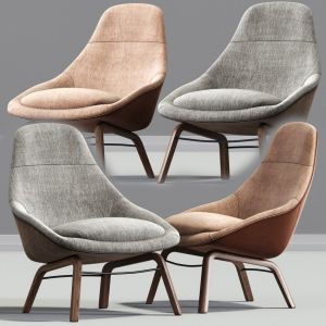 Field Modern Lounge Chair And Armchair