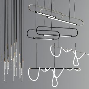 Modern Ceiling Suspension Hanging Pendant