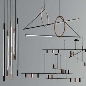 Modern Ceiling Suspension Pendant Collection 02