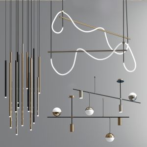 Modern Ceiling Light Led Suspension Collection