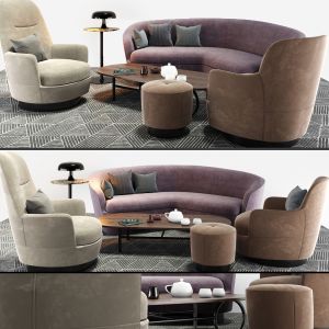 Jacques Sofa And Armchair