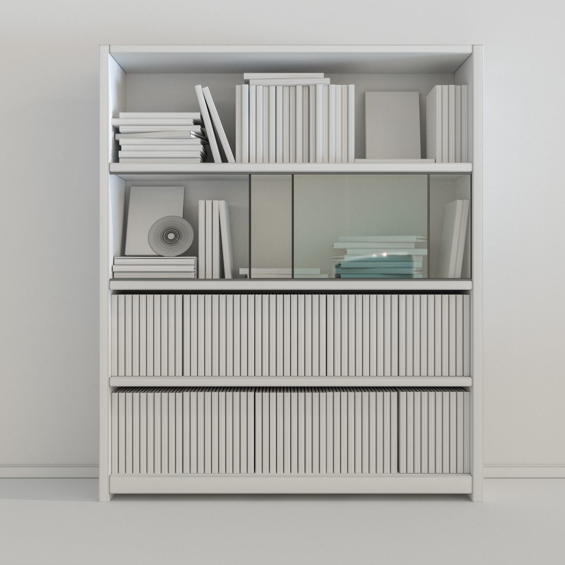 Dvd Box Set - 3D Model for VRay