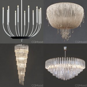 Chandeliers collection