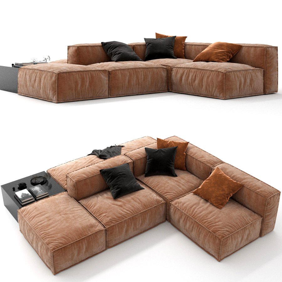 Bonaldo Peanut Soft Sofa by CatStudio