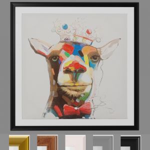 Art Frams 32- Painting Crowned Giraffe