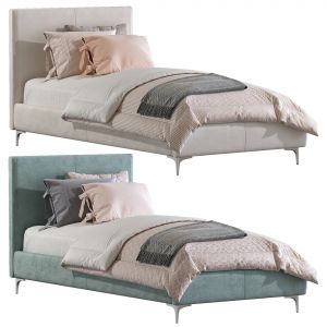 Bed Andes Deco Upholstered Bed 2 Set 103