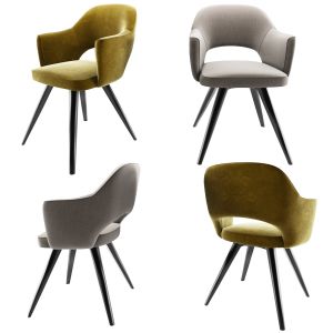 Eero Saarinen Executive Steel Swivel Chair