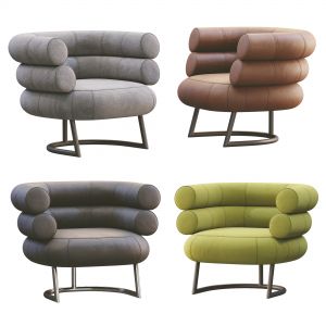 Bibendum Lounge Chair(4 Color Version)