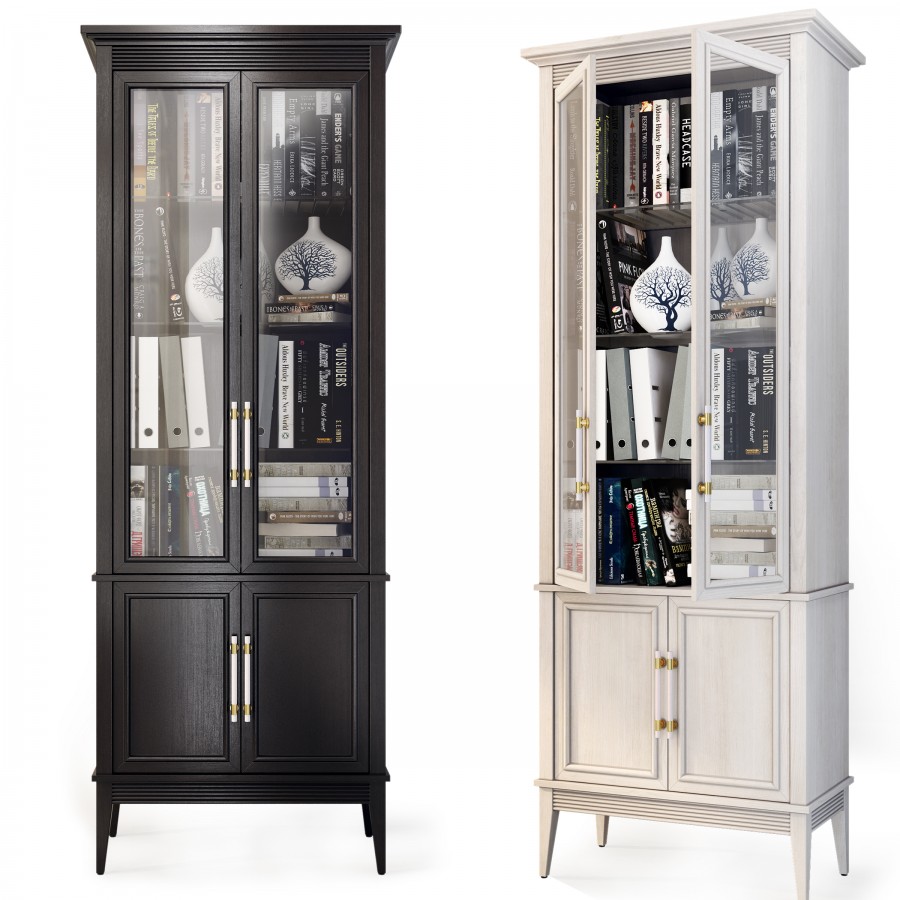 Cabinet Bookcase Taylor By Metner by Andrey Too