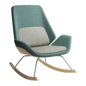 Fulton Rocking Armchair By Hbf Furniture