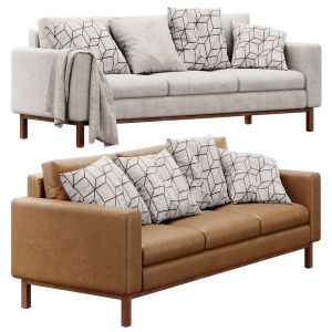 Clayton 2100mm Square Arm Sofa By Joss And Main