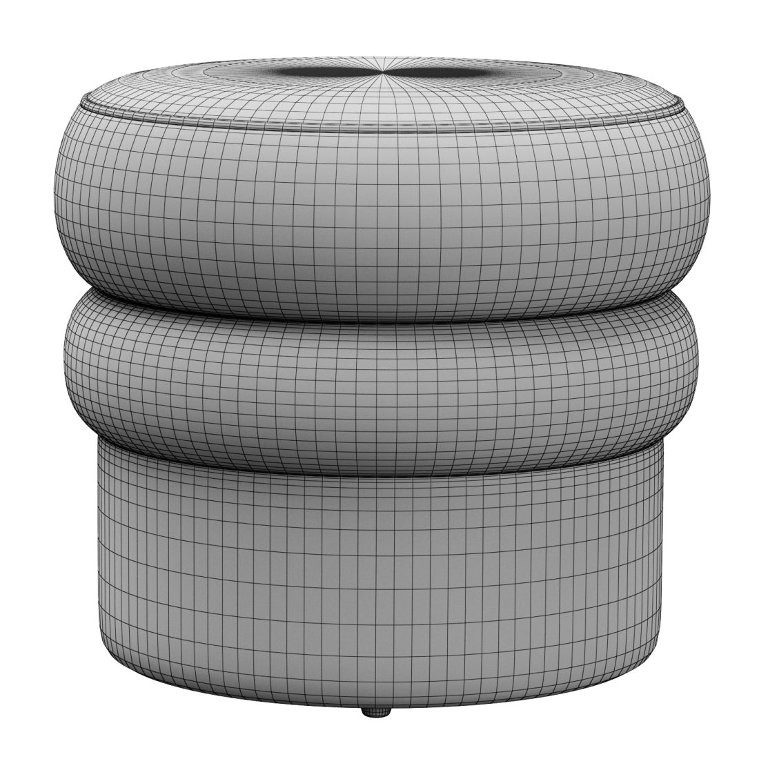 Swagger Stool Swagger 20 Boucle Stool By Kardiel 3D Model for VRay | CGMood