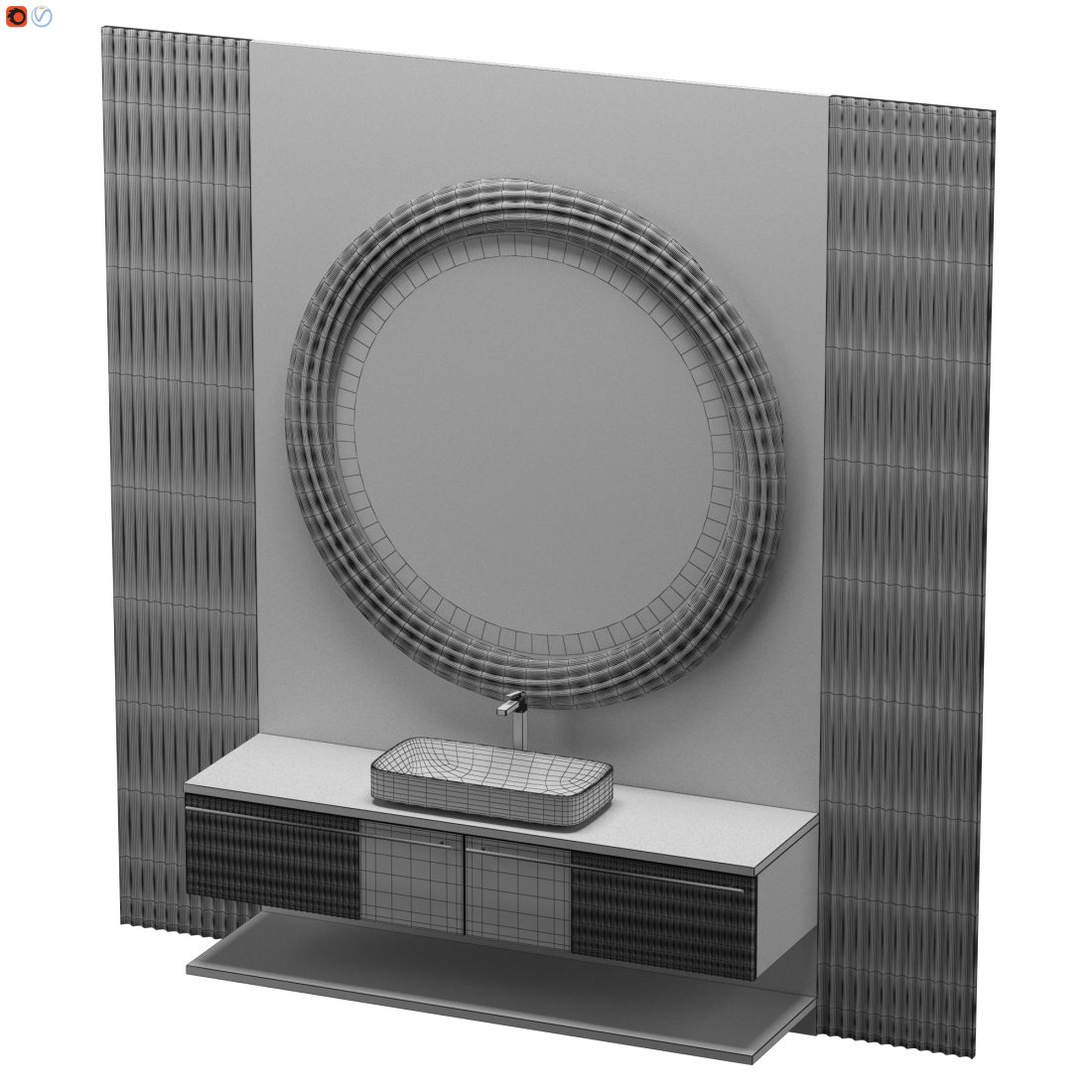 Bathroom Design House Interior Modern 2021 3D Model for VRay, Corona ...