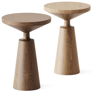 Wooden Contemporary Nicole Side Table
