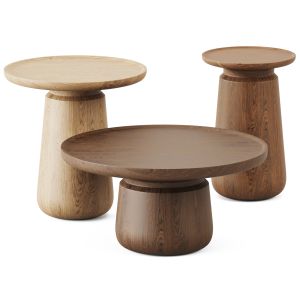 Wooden Coffee Tables Altana By Mmairo