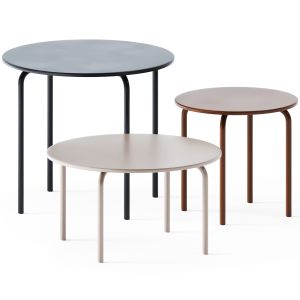 Coffee Tables Mr 515/516/517 By Thonet