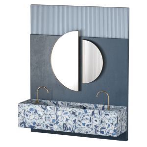 Blue Bathroom Modern 2021
