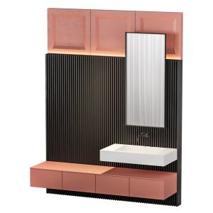 Orrange Contemporary Bathroom