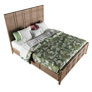 Tropical - Coco Bay Panel Bed