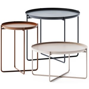 Side Tables Habibi By E15