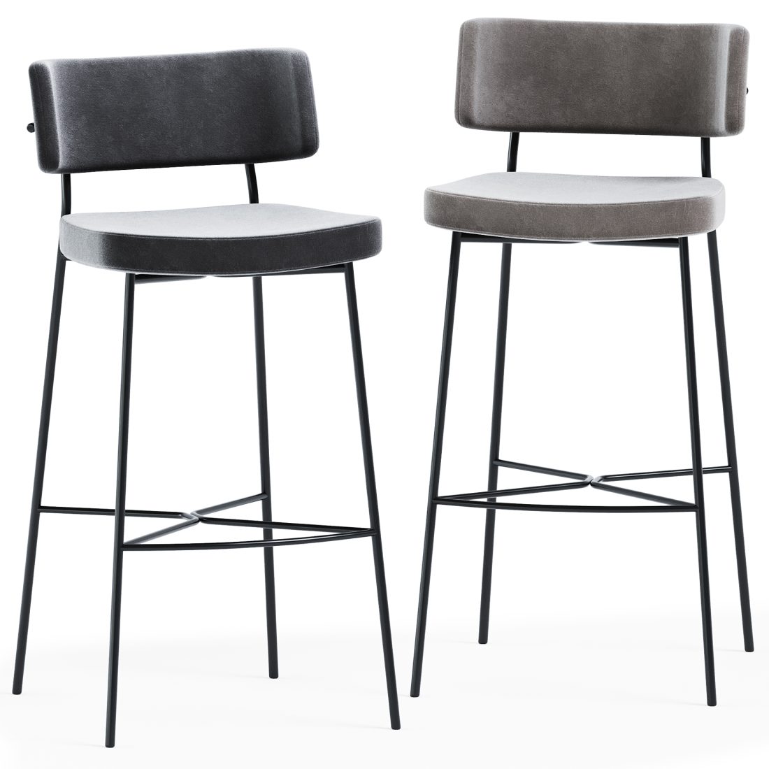 Marlen Bar Chair By Traba 3D Model for Corona | CGMood
