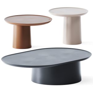 Metal Coffee Tables Louisa By Molteni