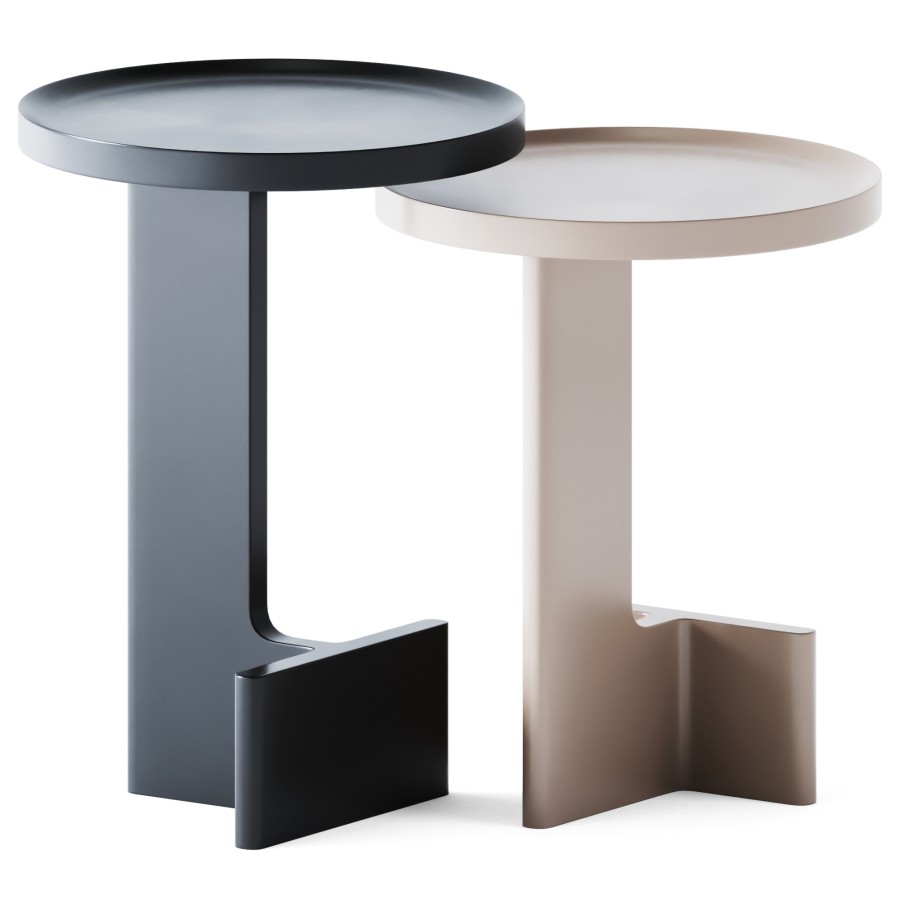 Side Tables Beam By Ariake - 3D Model for Corona