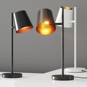 Carbide Table Lamp By Valaisin Grönlund