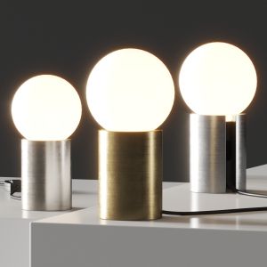 Socket Table Lamp By Menu