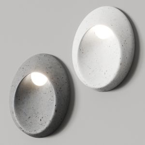 Oval Wall Lamp By Toscot
