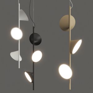 Orchid Pendant Lamp By Axolight