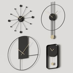 Set Minimalistic Clock