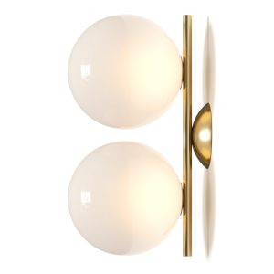 Flos Ic Lights Cw1 Double Wall Lamp