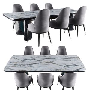 Luxury - Charisma Dining Table Chair