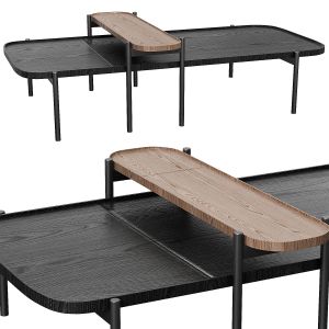 Riley Side Over And Сoffee Tables By Dare Studio
