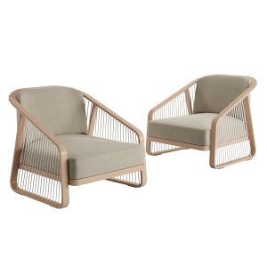 Sally Armchair With Arms By-coro Italia