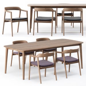 Grasshopper Chairs And Grasshopper Dining Table