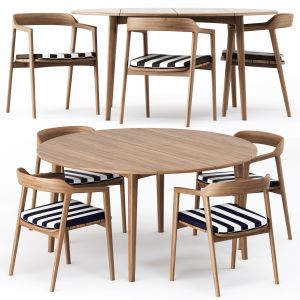Grasshopper Chairs And Grasshopper Round Table